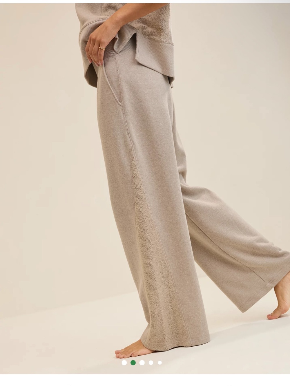 Aerie Apres Chill Trousers in Stone Harbor